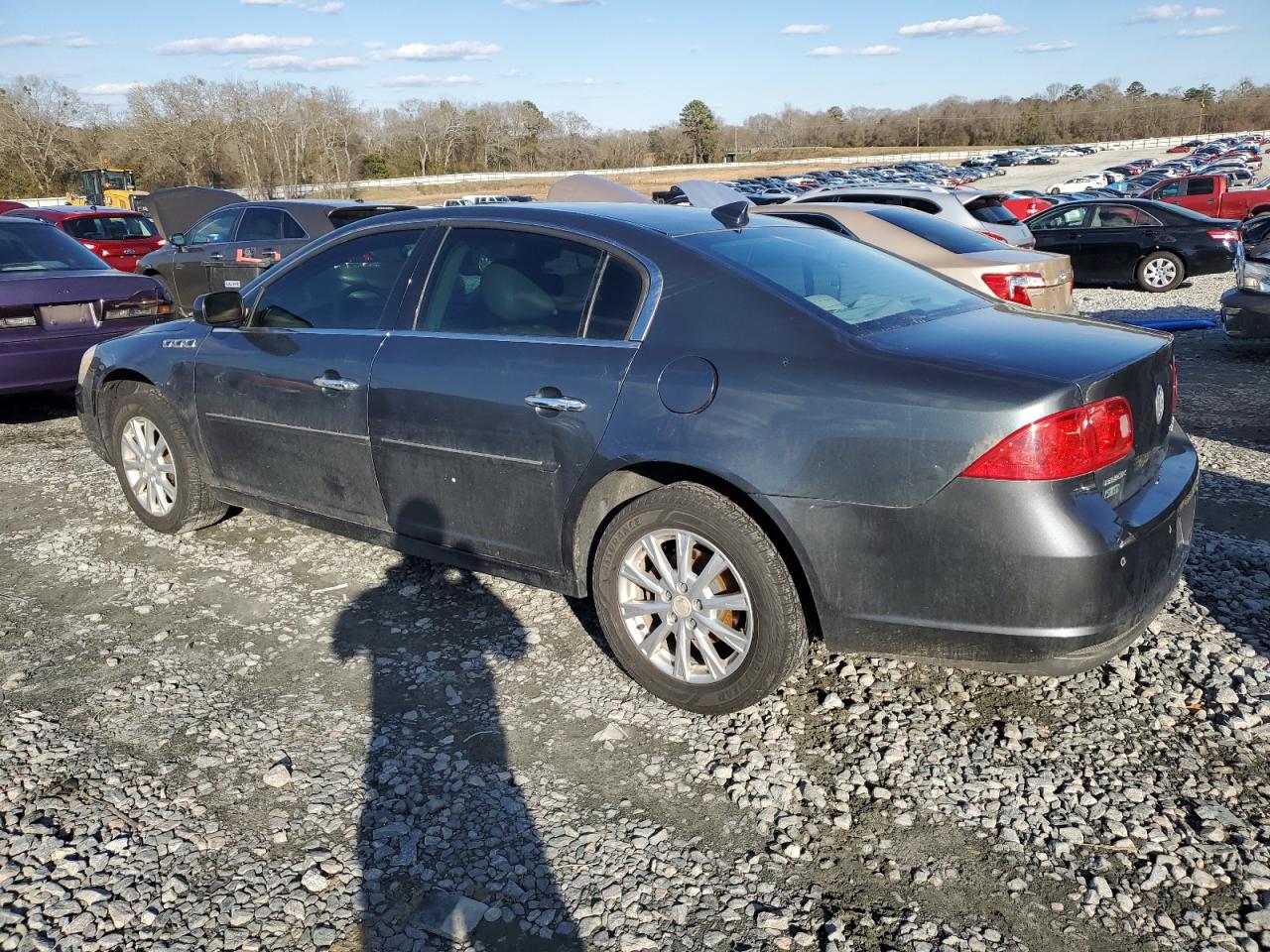 2011 Buick Lucerne VIN 1G4HC5EM5BU149823 Copart auction photo, front end / side damage thumbnail 2