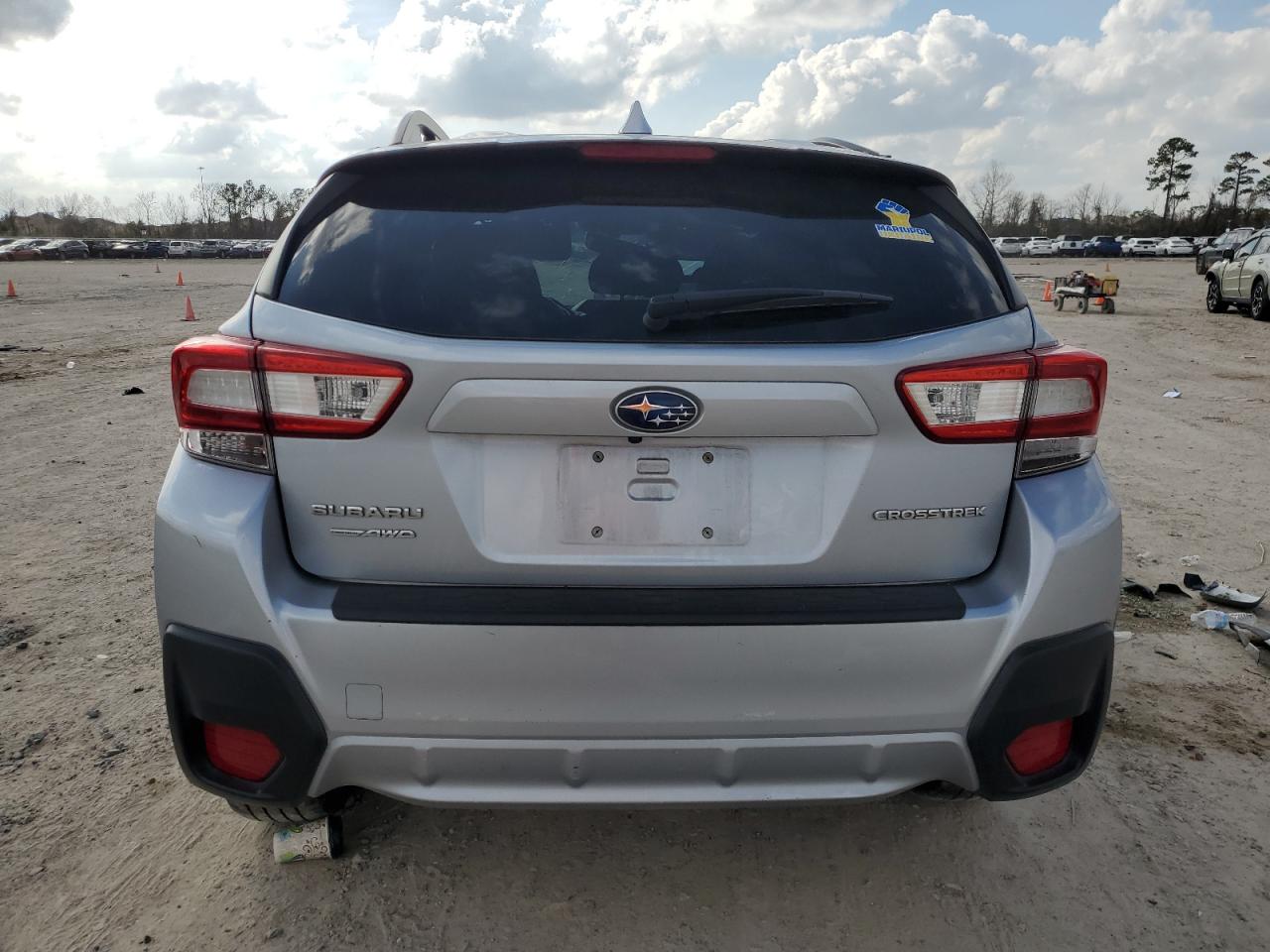 2018 Subaru XV VIN JF2GTABCXJH220995 Copart auction photo, all over damage thumbnail 6
