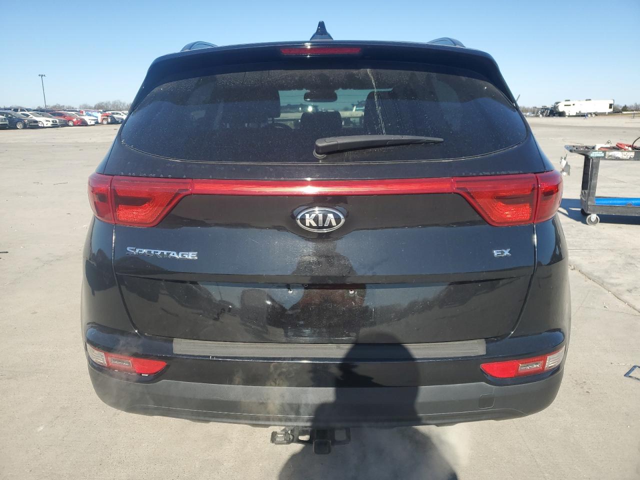 2018 KIA Sportage VIN KNDPN3AC3J7356011 Copart auction photo, side damage thumbnail 6
