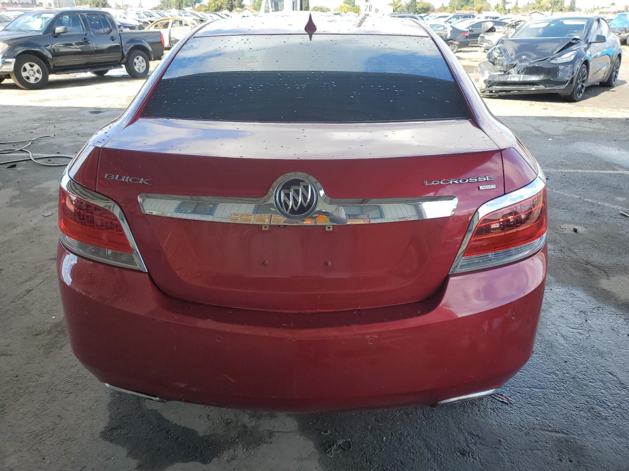 2012 Buick LaCrosse VIN 1G4GG5G34CF237871 Copart auction photo, minor dent/scratches damage thumbnail 6