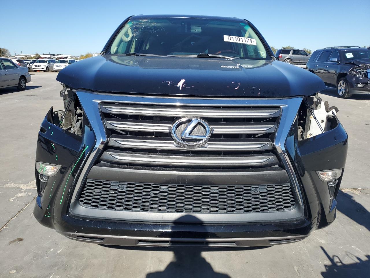 2015 Lexus GX VIN JTJBM7FX4F5110133 Copart auction photo, all over damage thumbnail 5
