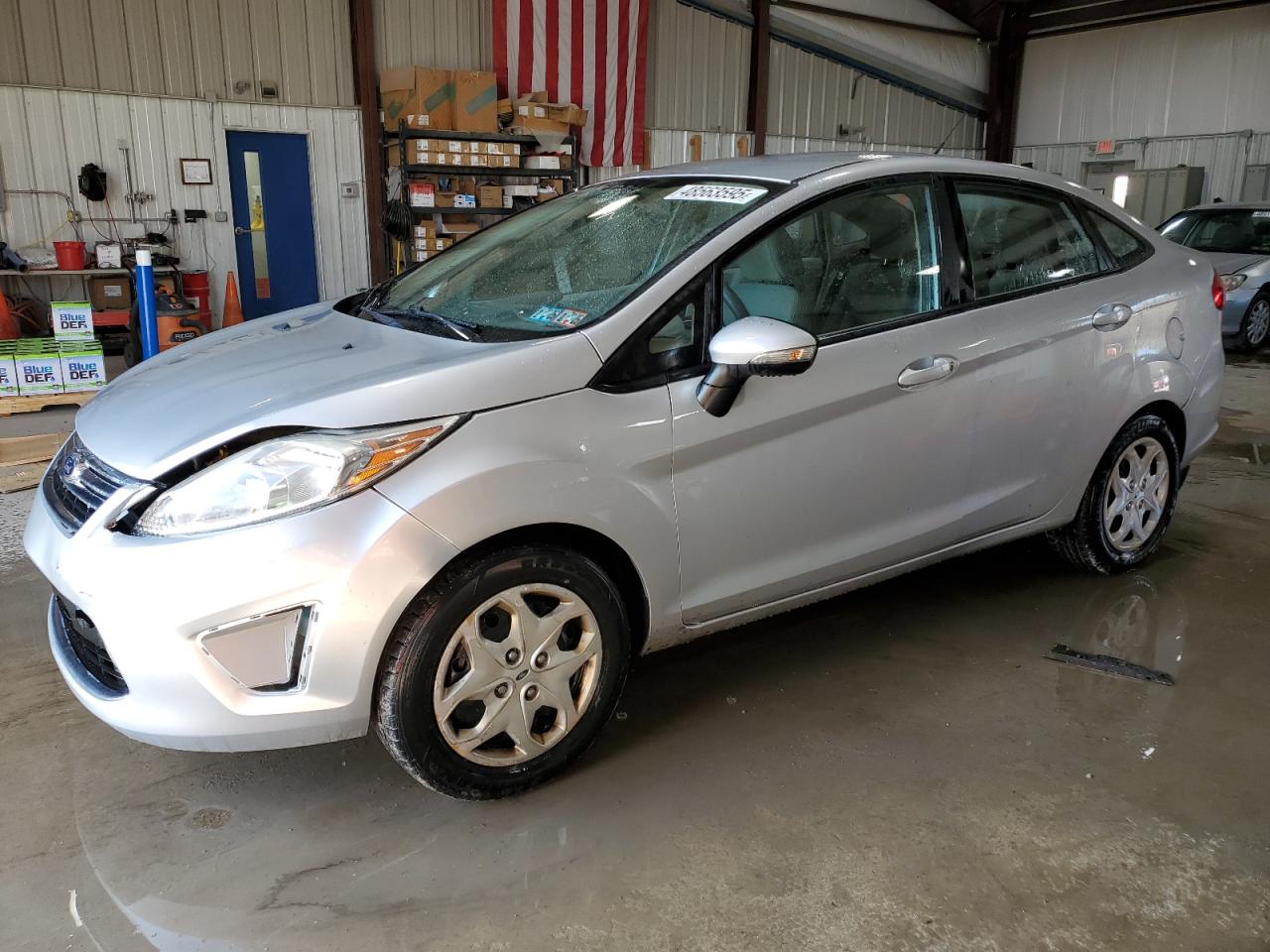 2013 Ford Fiesta VIN 3FADP4BJ3DM158464