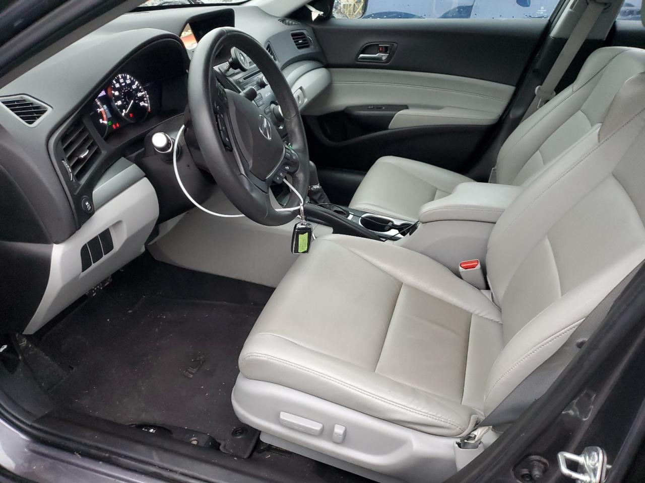 2018 Acura ILX VIN 19UDE2F38JA009882 Copart auction photo, rear end / front end damage thumbnail 7