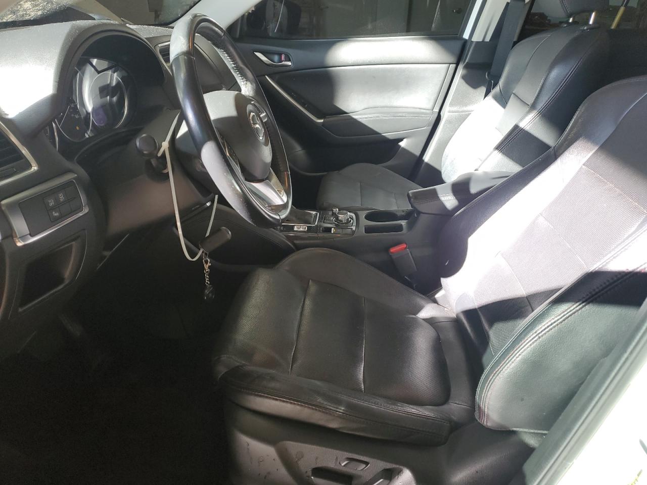 2016 Mazda CX-5 VIN JM3KE4DY2G0644277 Copart auction photo, front end / rear end damage thumbnail 7
