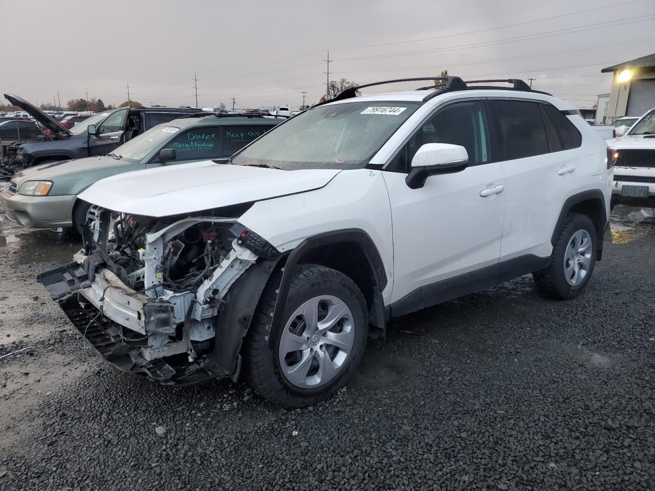 2021 Toyota RAV 4 VIN 2T3G1RFVXMC159064