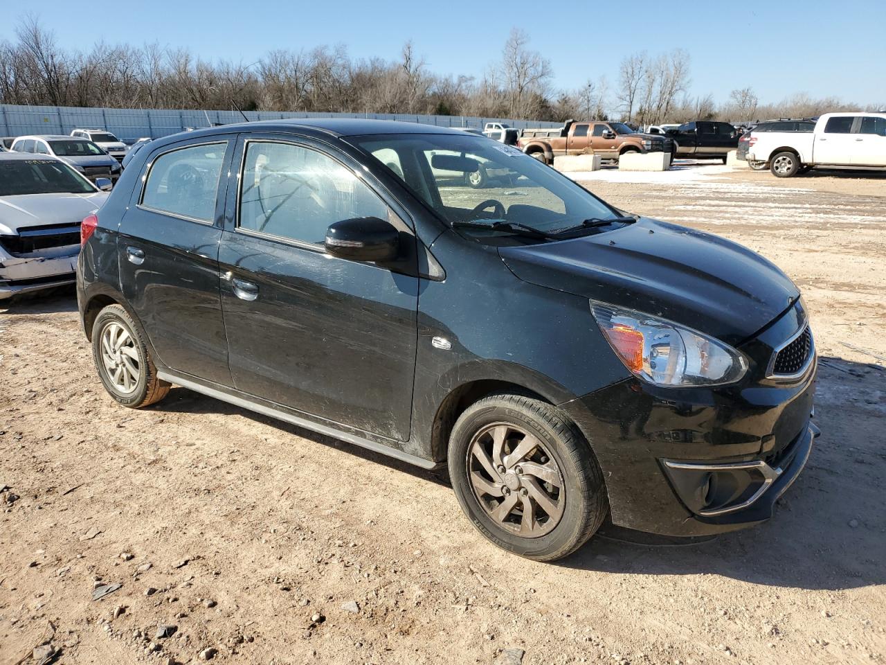 2019 Mitsubishi Mirage VIN ML32A4HJXKH016613 Copart auction photo, front end / minor dent/scratches damage thumbnail 4