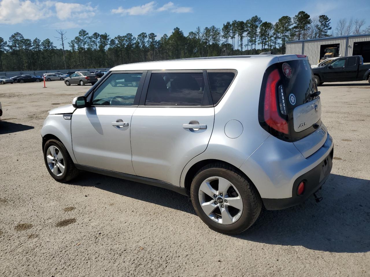 2019 KIA Soul VIN KNDJN2A28K7654255 Copart auction photo, front end damage thumbnail 2