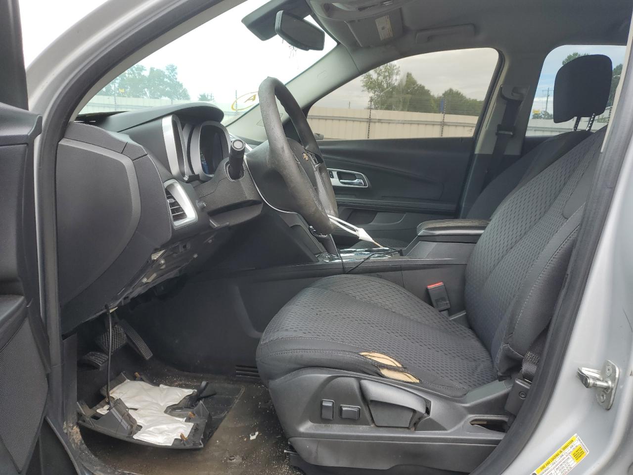 2013 Chevrolet Equinox VIN 2GNALBEK4D6209490 Copart auction photo, front end damage thumbnail 7
