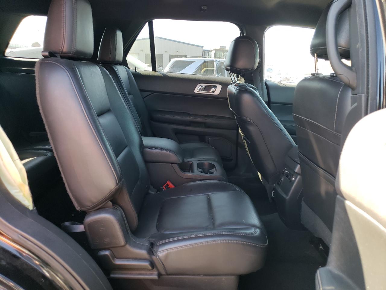 2015 Ford Explorer VIN 1FM5K7D80FGB22524 Copart auction photo, front end / undercarriage damage thumbnail 11