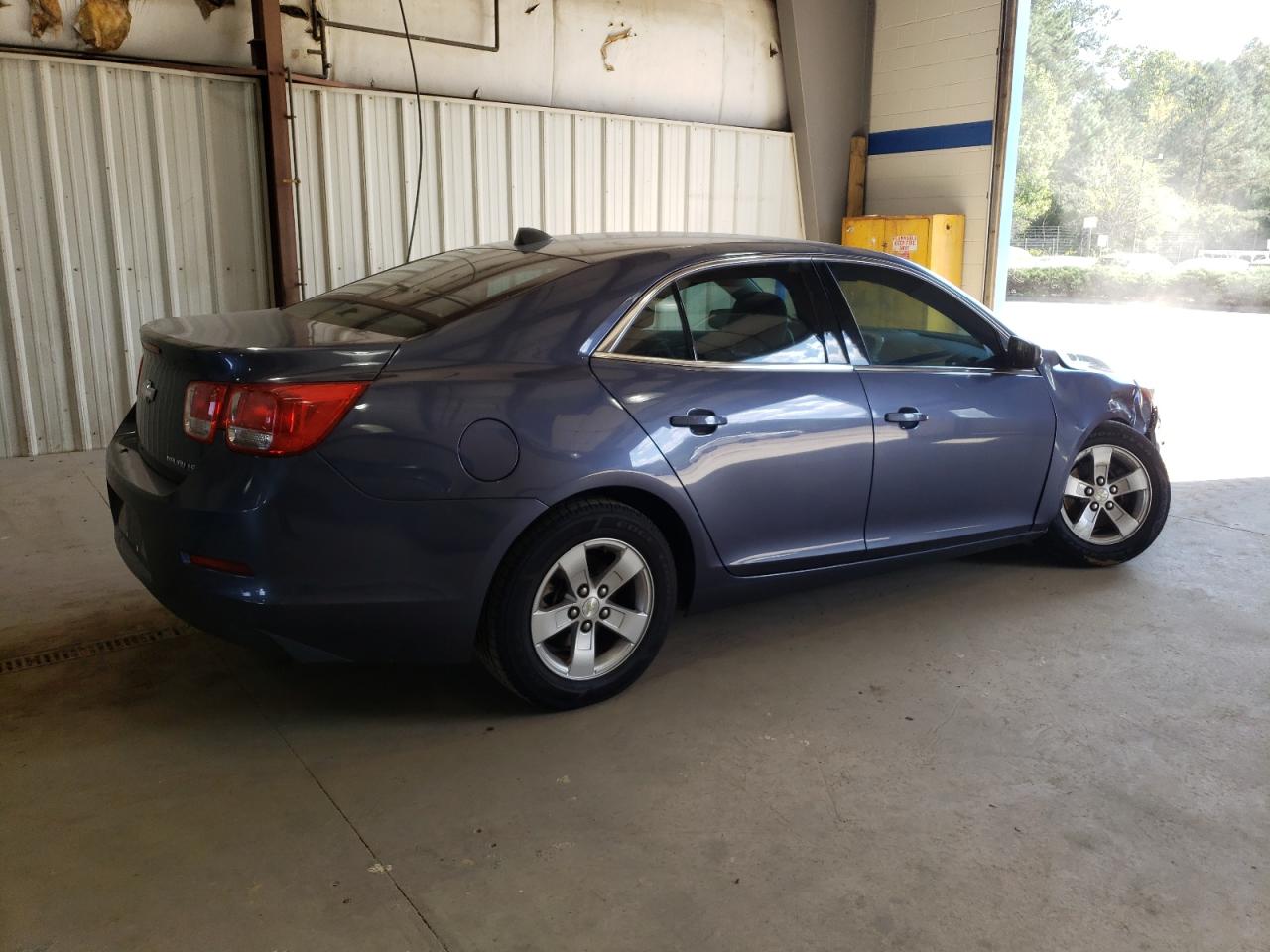 2014 Chevrolet Malibu VIN 1G11B5SL5EF185565 Copart auction photo, undercarriage / front end damage thumbnail 3