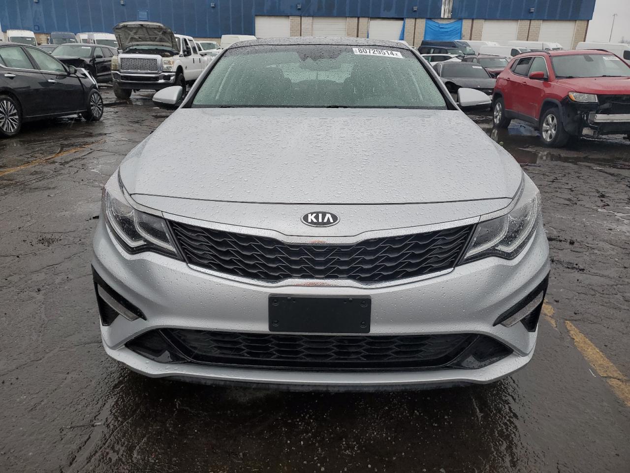 2019 KIA Optima VIN 5XXGT4L3XKG299839 Copart auction photo, rear end damage thumbnail 5