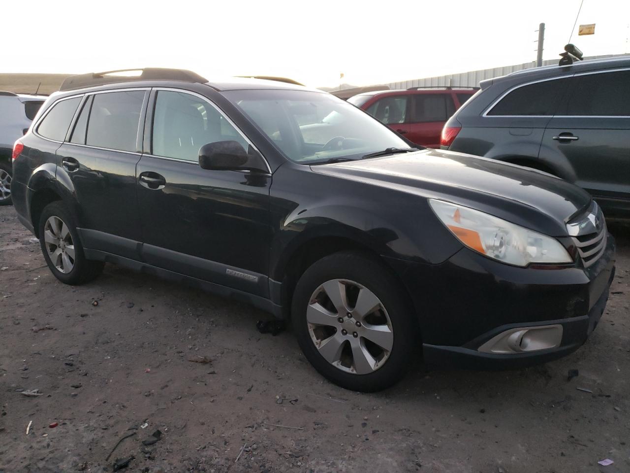 2010 Subaru Outback VIN 4S4BRBCC5A3372090 Copart auction photo, hail / side damage thumbnail 4