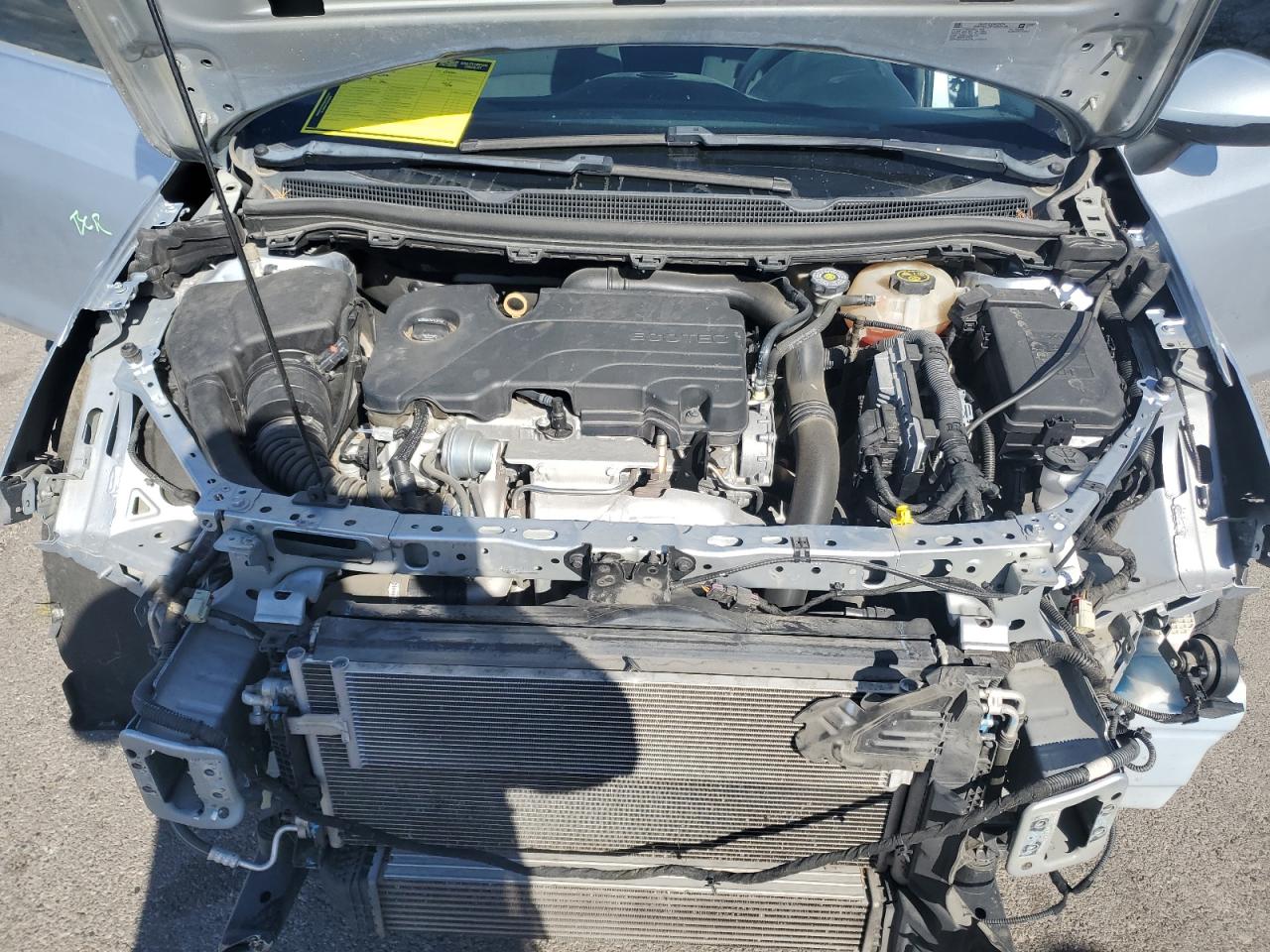 2018 Chevrolet Cruze VIN 1G1BE5SM7J7189013 Copart auction photo, front end damage thumbnail 11