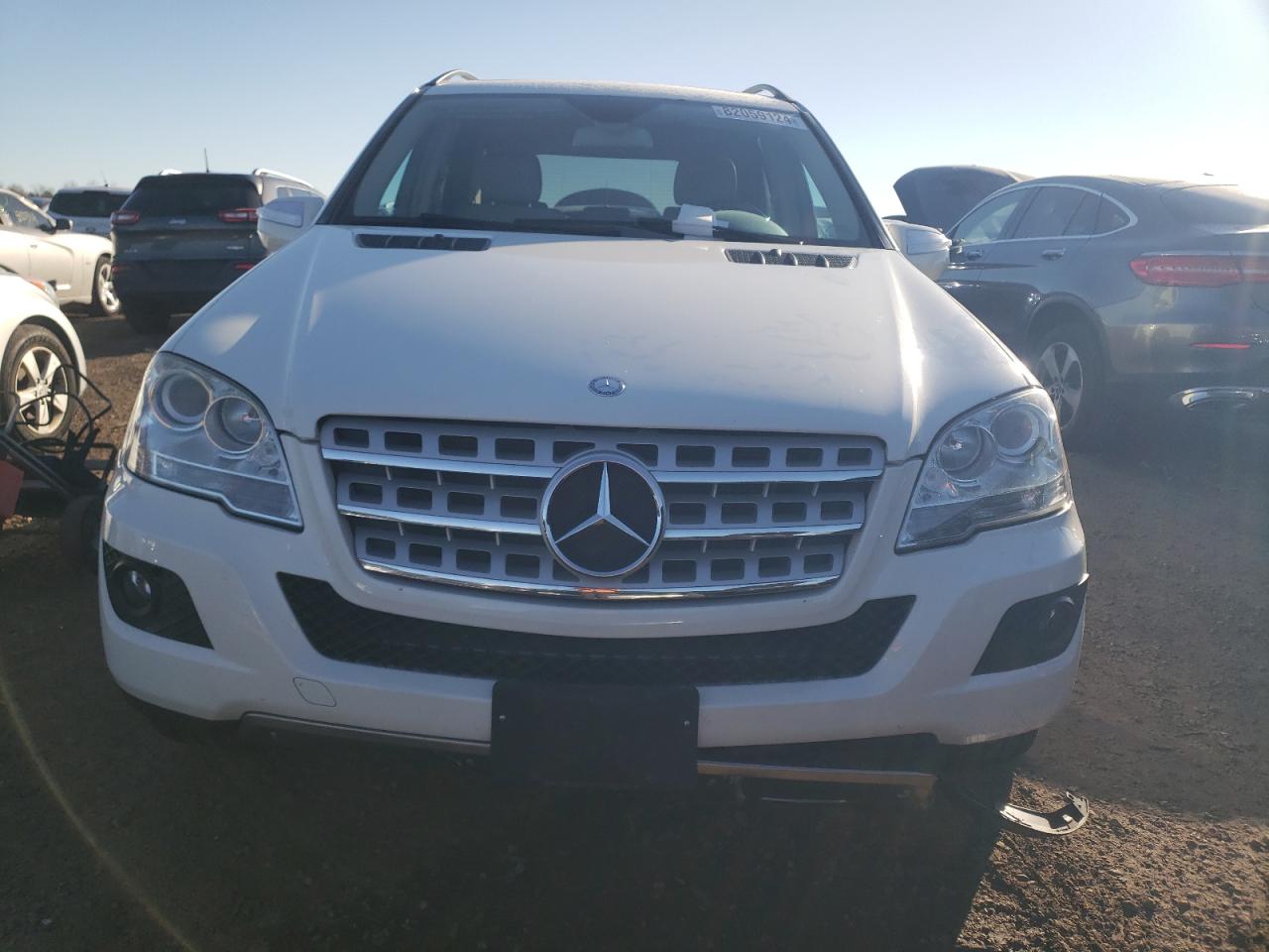 2010 Mercedes-Benz M-klasse VIN 4JGBB8GB5AA613490 Copart auction photo, undercarriage damage thumbnail 5