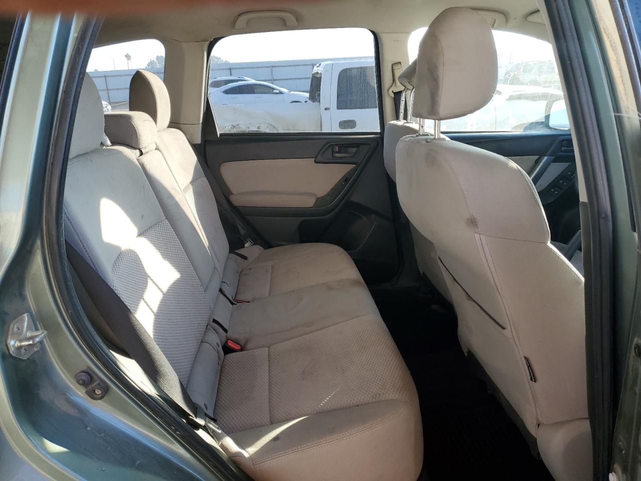 2014 Subaru Forester VIN JF2SJACC2EG500565 Copart auction photo, front end damage thumbnail 10