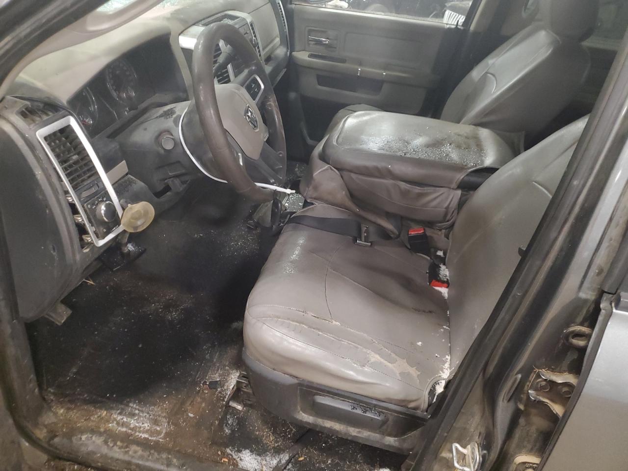 2010 Dodge RAM VIN 3D7UT2CL2AG182684 Copart auction photo, rollover damage thumbnail 7