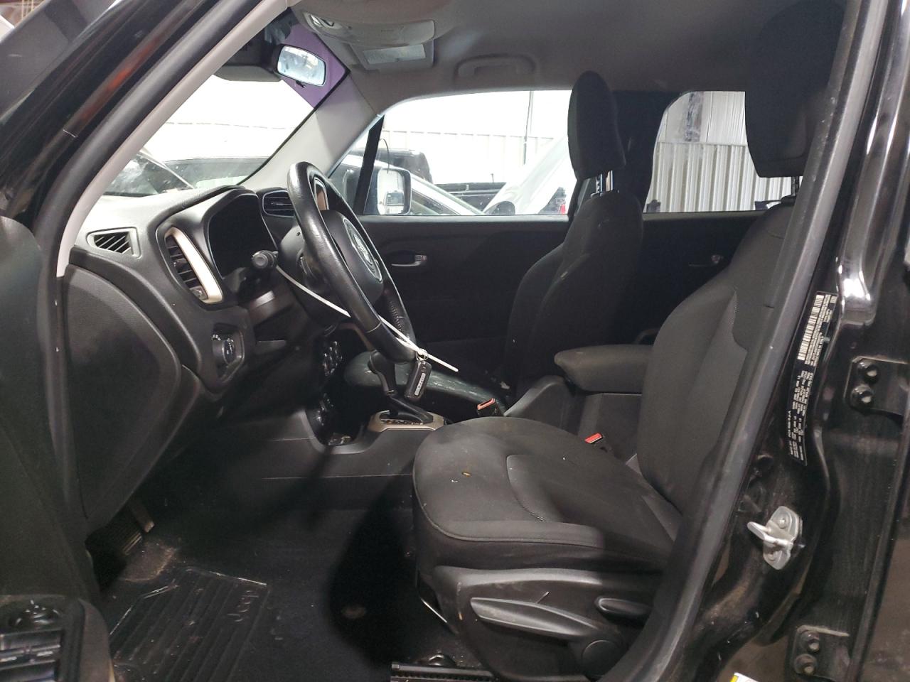 2015 Jeep Renegade VIN ZACCJBBT0FPB55778 Copart auction photo, front end / side damage thumbnail 7