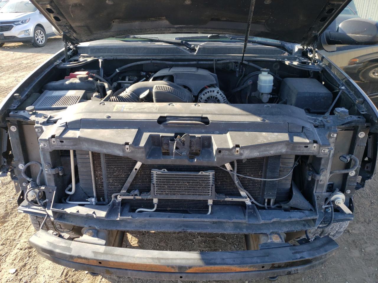 2010 Chevrolet Suburban VIN 1GNUKJE31AR173258 Copart auction photo, front end / hail damage thumbnail 12