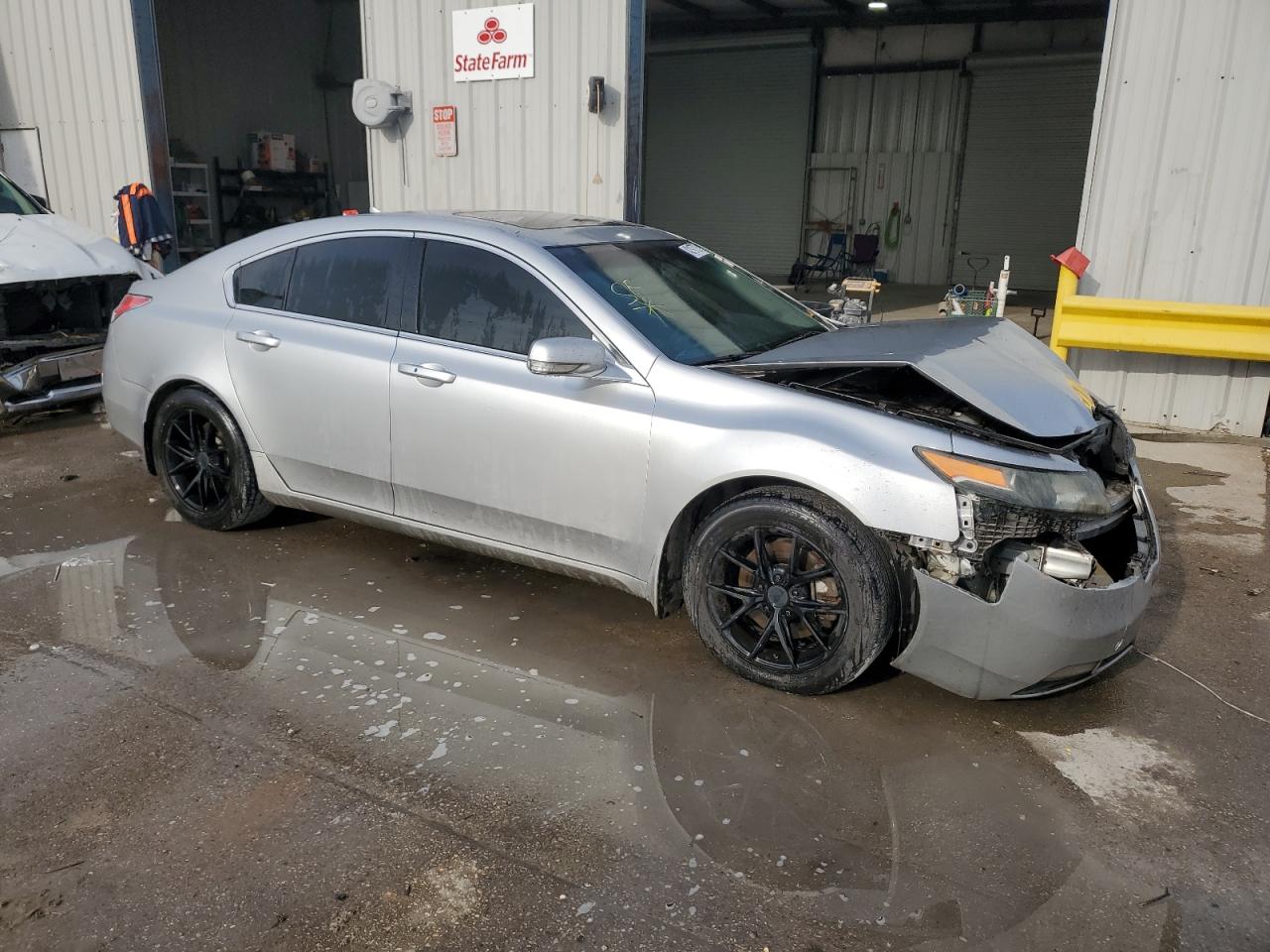 2012 Acura TL VIN 19UUA8F59CA023874 Copart auction photo, front end damage thumbnail 4