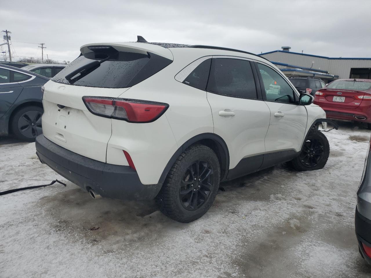 2020 Ford Escape VIN 1FMCU9G63LUC66430 Copart auction photo, front end / mechanical damage thumbnail 3