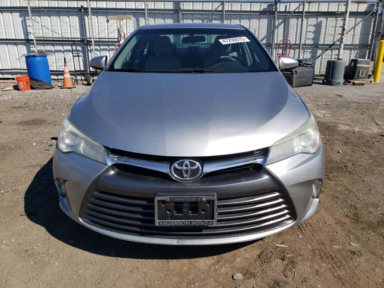 2016 Toyota Camry VIN 4T4BF1FK9GR581671 Copart auction photo, rear end / minor dent/scratches damage thumbnail 5