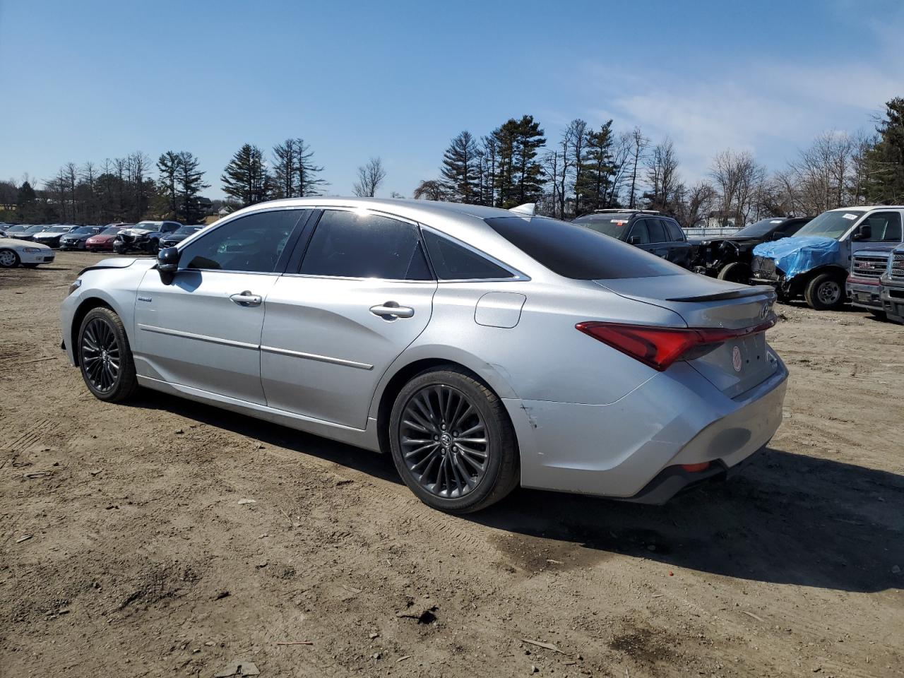 2020 Toyota Avalon VIN 4T1E21FB9LU013160 Copart auction photo, front end / minor dent/scratches damage thumbnail 2