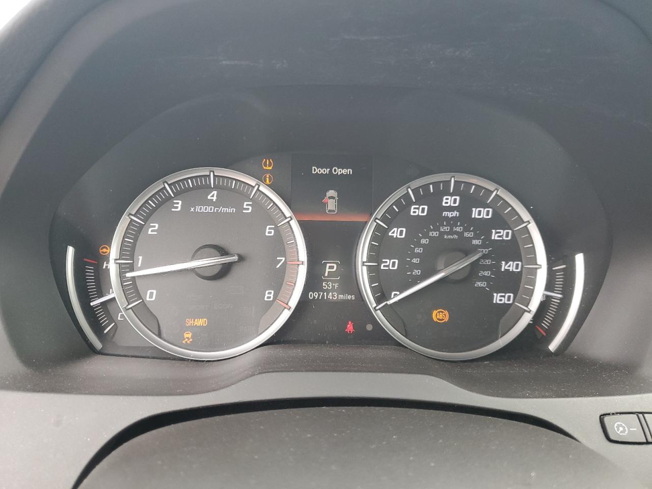 2015 Acura MDX VIN 5FRYD4H28FB017710 Copart auction photo, front end damage thumbnail 9