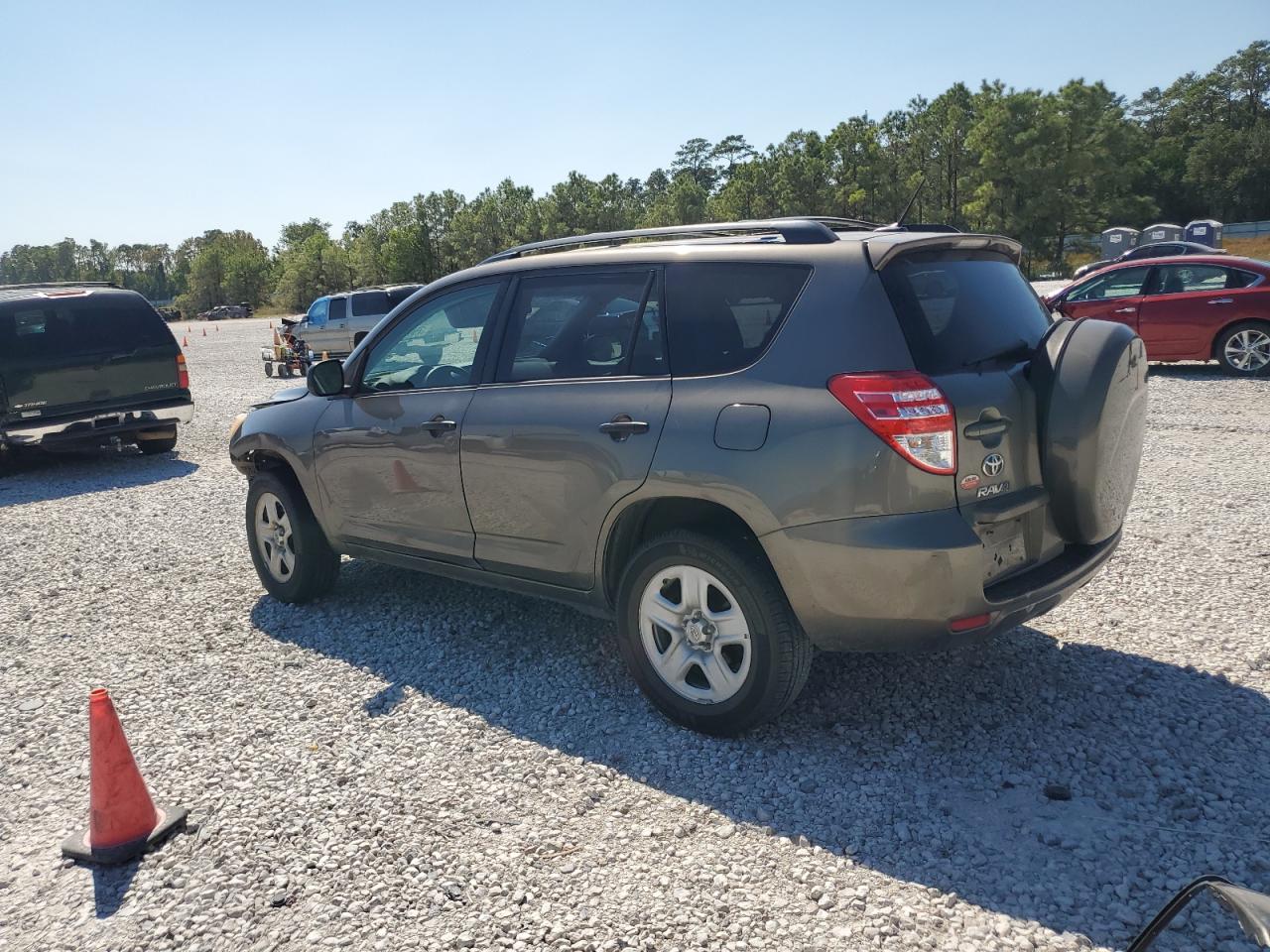 2012 Toyota RAV 4 VIN 2T3KF4DV0CW128517 Copart auction photo, front end damage thumbnail 2
