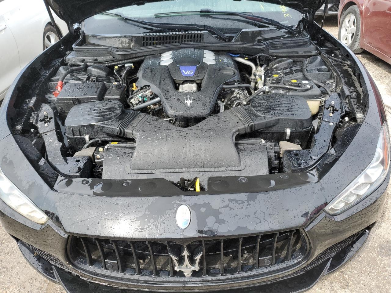 2017 Maserati Ghibli VIN ZAM57RTS6H1249973 Copart auction photo, water/flood damage thumbnail 11