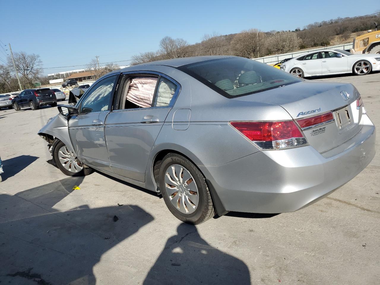 2012 Honda Accord VIN 1HGCP2F36CA237100 Copart auction photo, biohazard/chemical / front end damage thumbnail 2