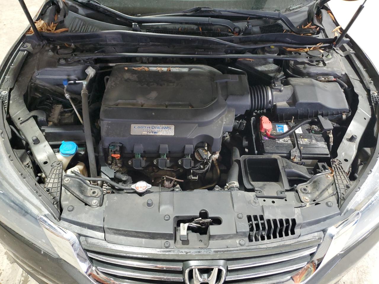 2013 Honda Accord VIN 1HGCR3F81DA047640 Copart auction photo, mechanical / minor dent/scratches damage thumbnail 11