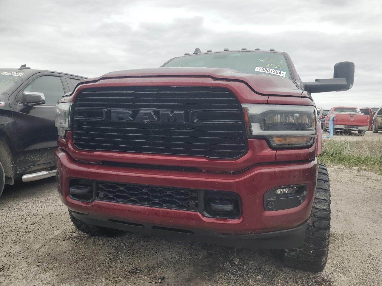 2022 RAM 2500 VIN 3C6UR5FL5NG101048 Copart auction photo, water/flood damage thumbnail 5
