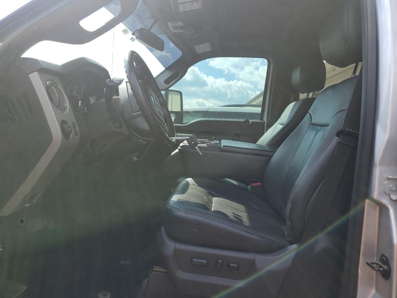 2015 Ford F250 VIN 1FT7W2BT8FEC77457 Copart auction photo, rear end damage thumbnail 7