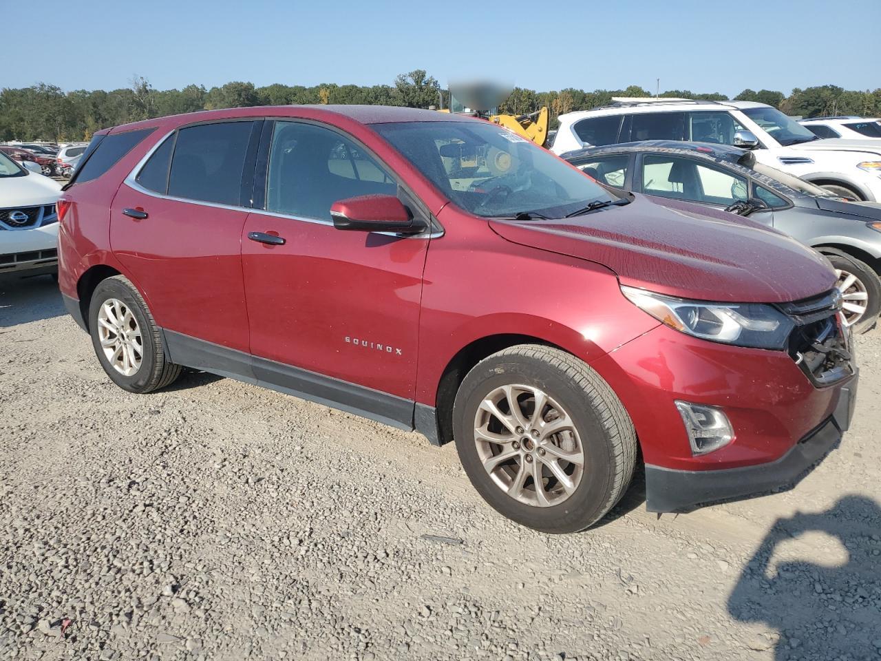 2018 Chevrolet Equinox VIN 2GNAXJEV1J6306439 Copart auction photo, rear end / front end damage thumbnail 4