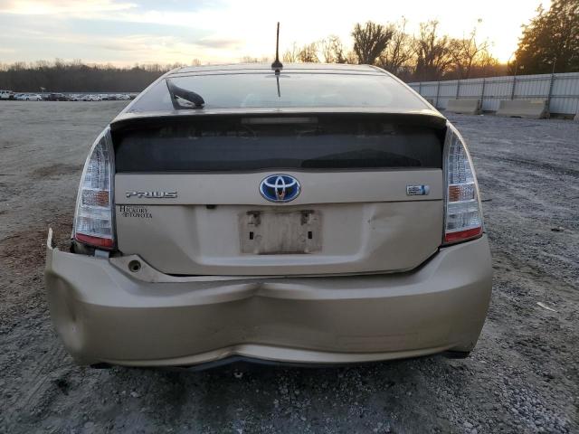 2010 Toyota Prius VIN JTDKN3DU8A0192245 Copart auction photo, front end / rear end damage thumbnail 6
