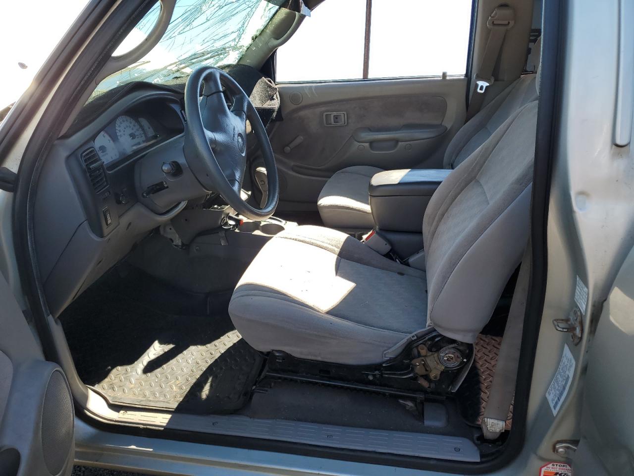 2004 Toyota Tacoma VIN 5TEGM92N54Z356661 Copart auction photo, all over damage thumbnail 7
