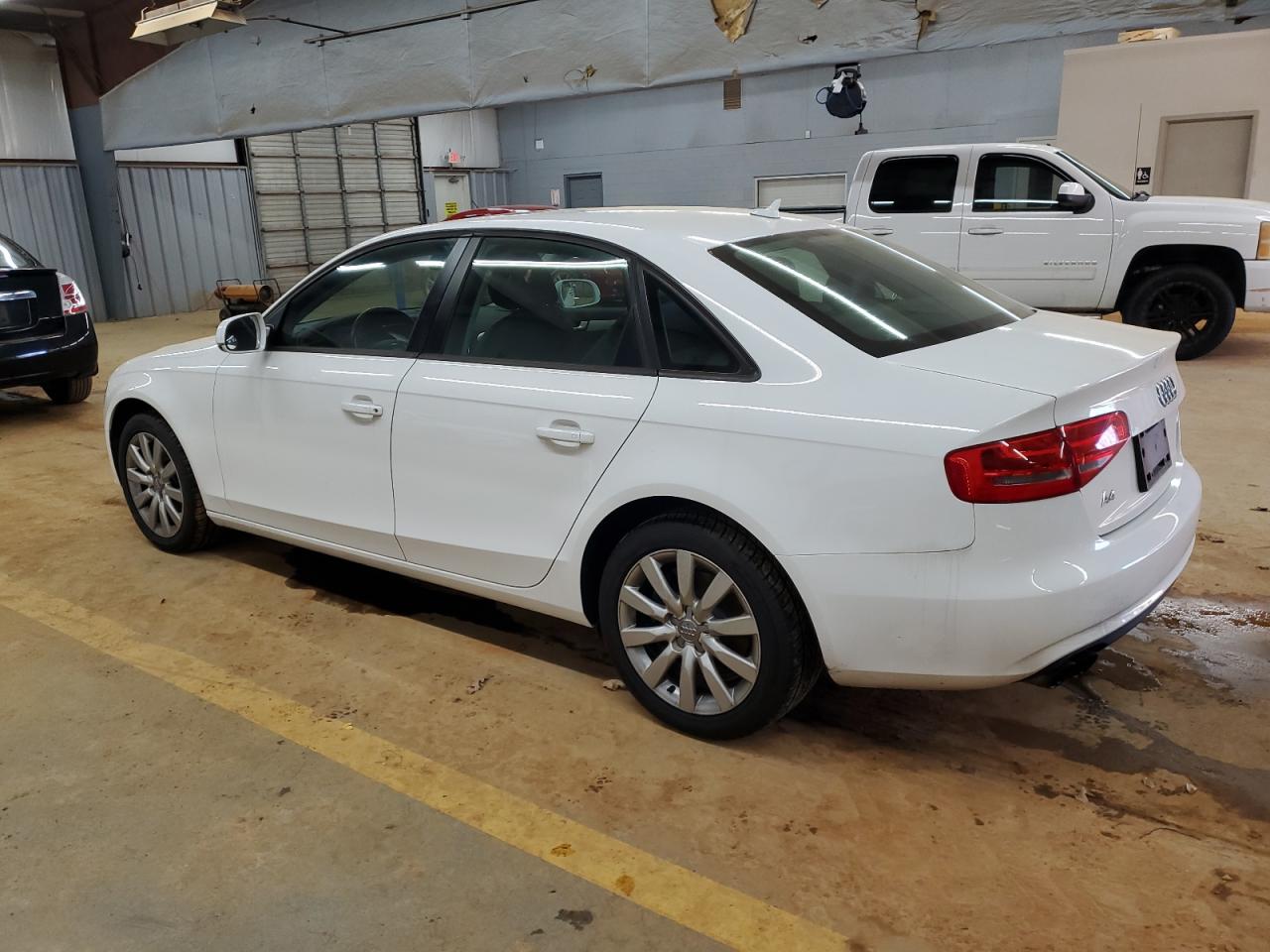 2014 Audi A4 VIN WAUAFAFL4EA007168 Copart auction photo, mechanical damage thumbnail 2