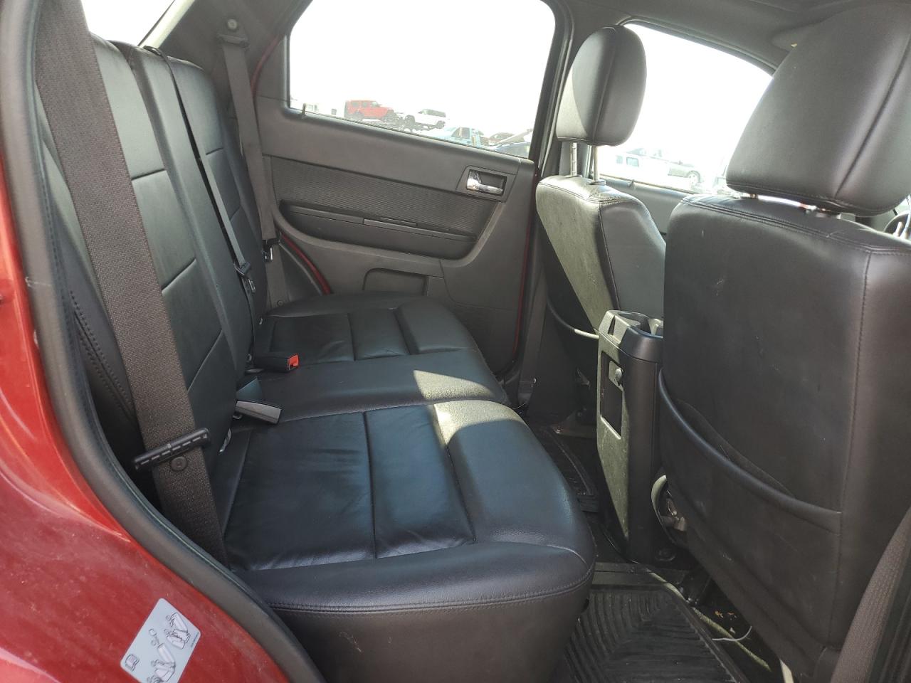 2010 Ford Escape VIN 1FMCU9EGXAKC60418 Copart auction photo, rear end damage thumbnail 11