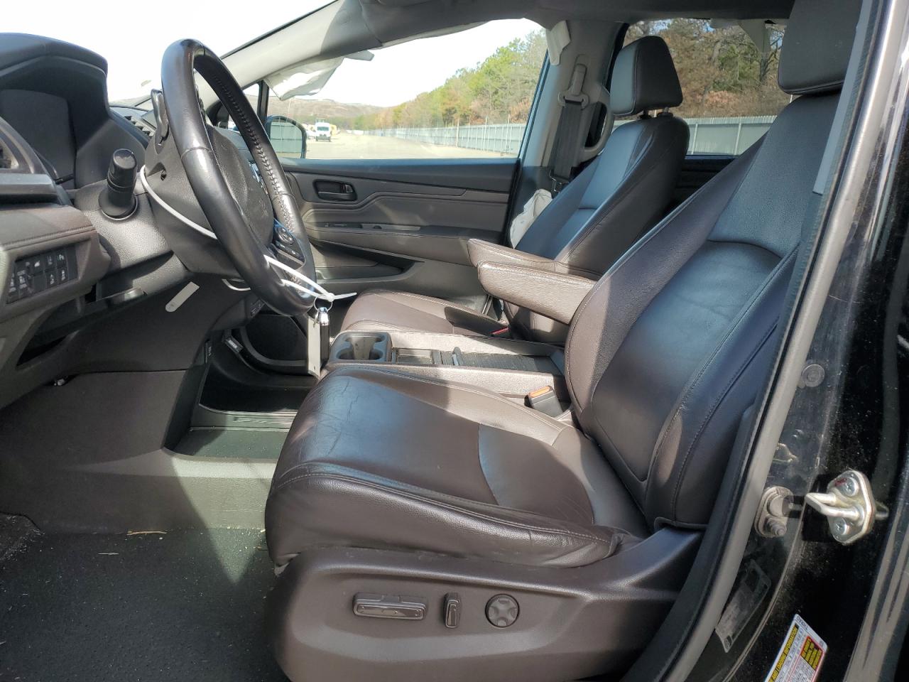 2018 Honda Odyssey VIN 5FNRL6H84JB021660 Copart auction photo, side / rear end damage thumbnail 7
