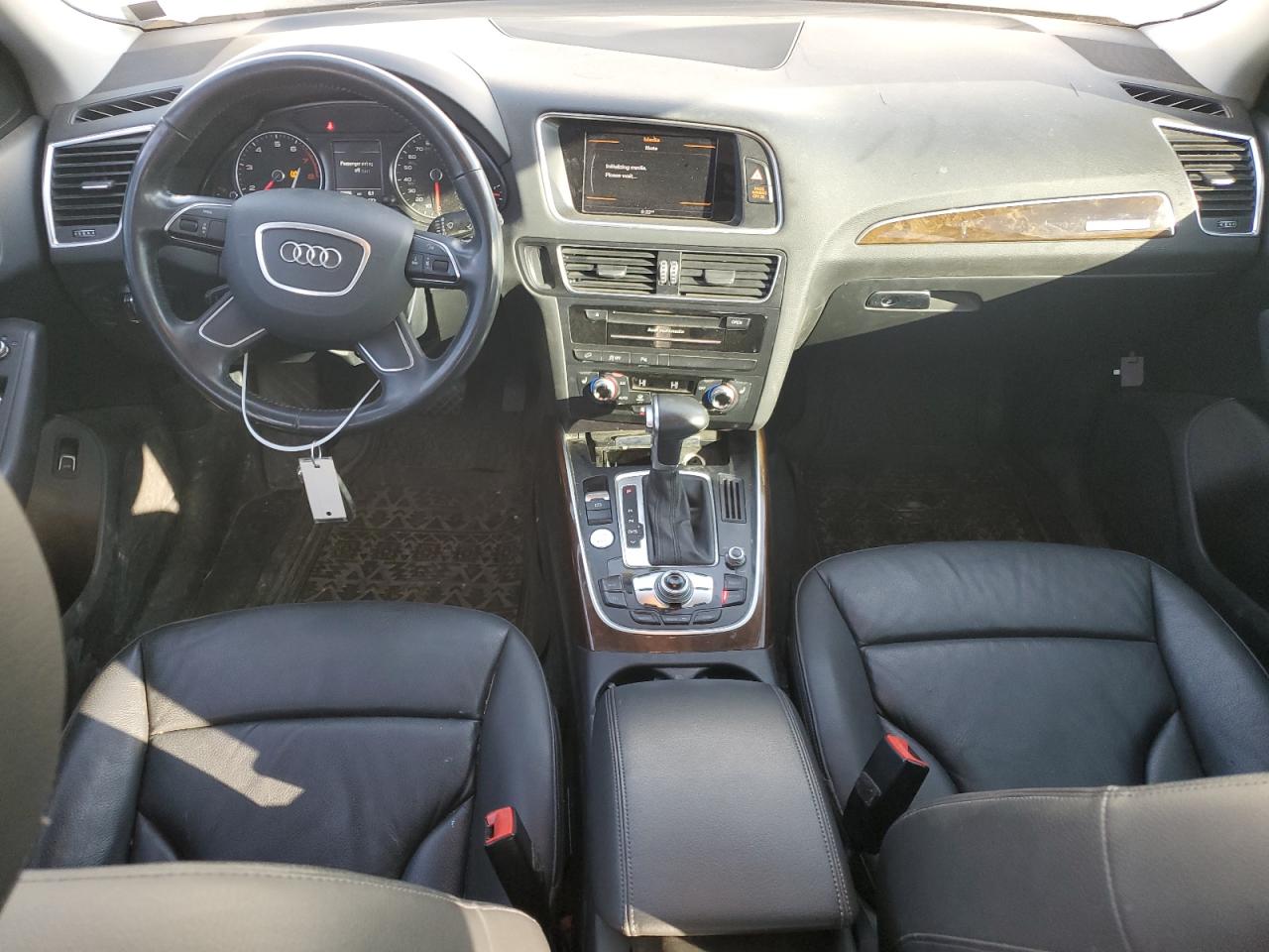 2015 Audi Q5 VIN WA1LFAFP6FA126883 Copart auction photo, side damage thumbnail 8