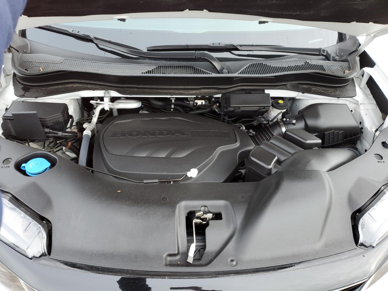 2022 Honda Pilot VIN 5FNYF6H80NB082609 Copart auction photo, rear end damage thumbnail 12
