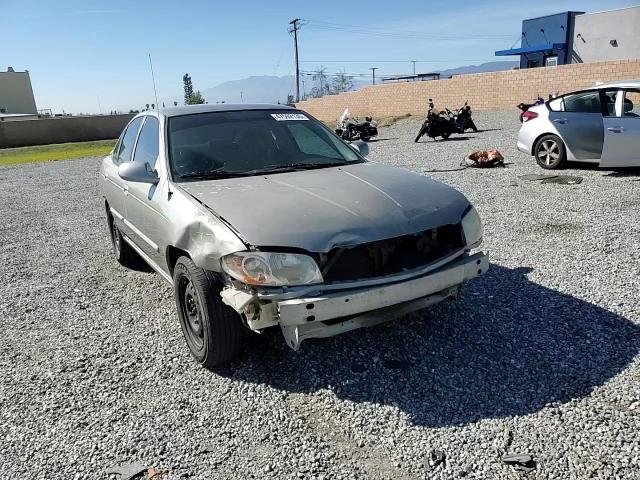 2005 Nissan Sentra VIN 3N1CB51D25L536886 Copart auction photo, front end / rear end damage thumbnail 11