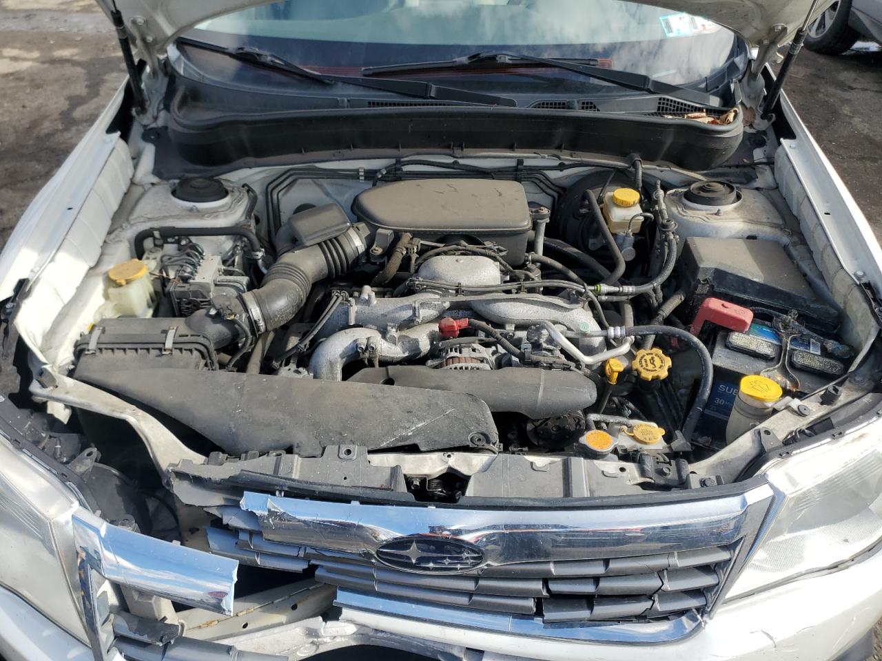 2010 Subaru Forester VIN JF2SH6CC2AH782123 Copart auction photo, front end / rear end damage thumbnail 14