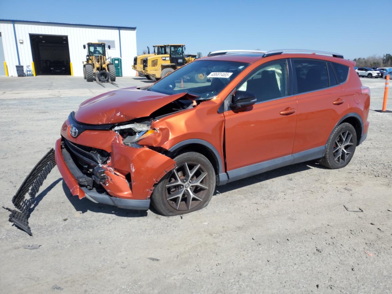 2016 Toyota RAV 4 VIN JTMJFREV9GJ074047