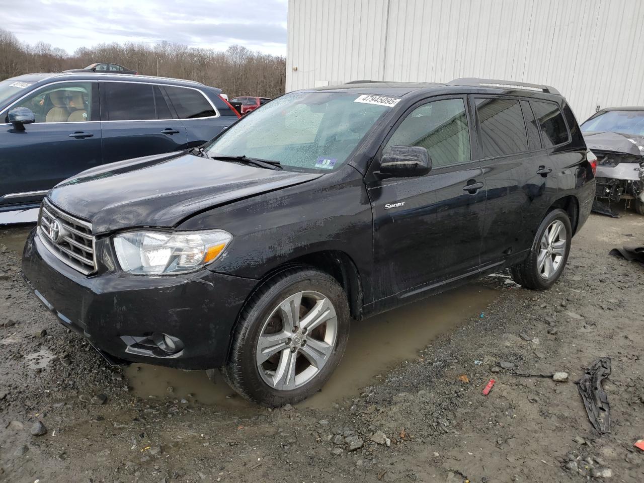 2009 Toyota Highlander VIN JTEES43A692113167