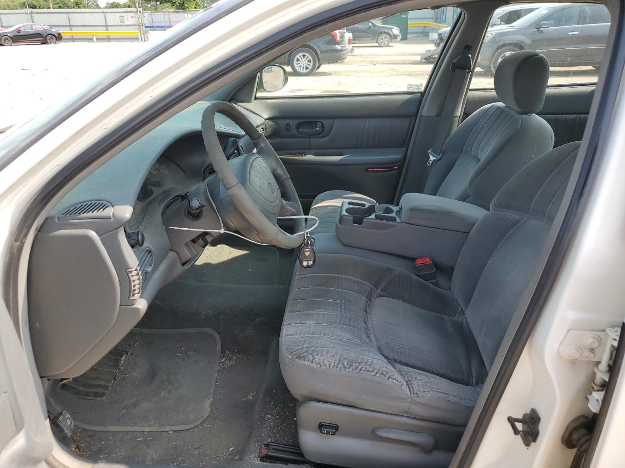 2003 Buick Century VIN 2G4WS52J731131227 Copart auction photo, burn - engine / front end damage thumbnail 7