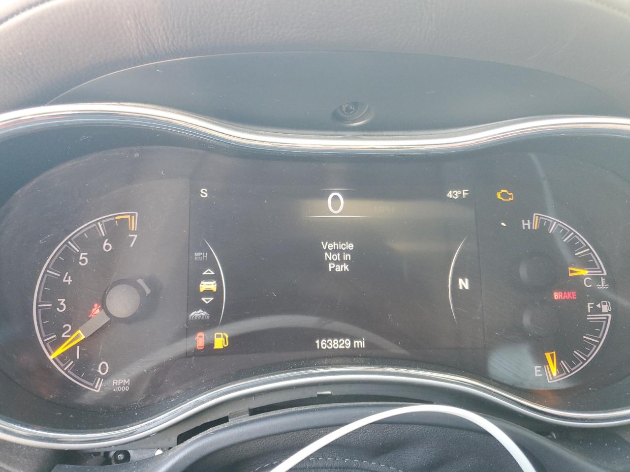 2014 Jeep Grand Cherokee VIN 1C4RJFCG4EC279572 Copart auction photo, front end damage thumbnail 9