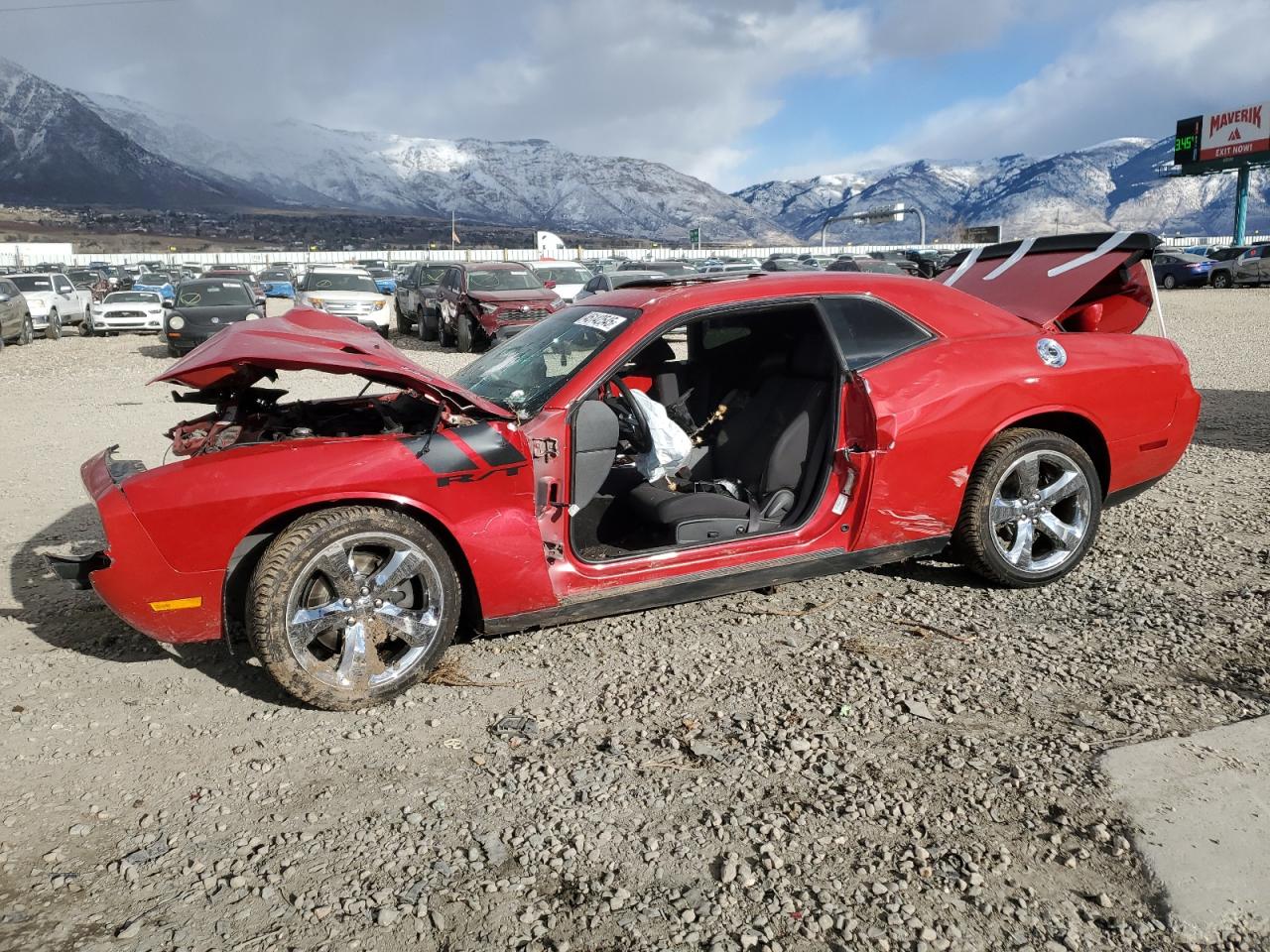2013 Dodge Challenger VIN 2C3CDYBT7DH549465