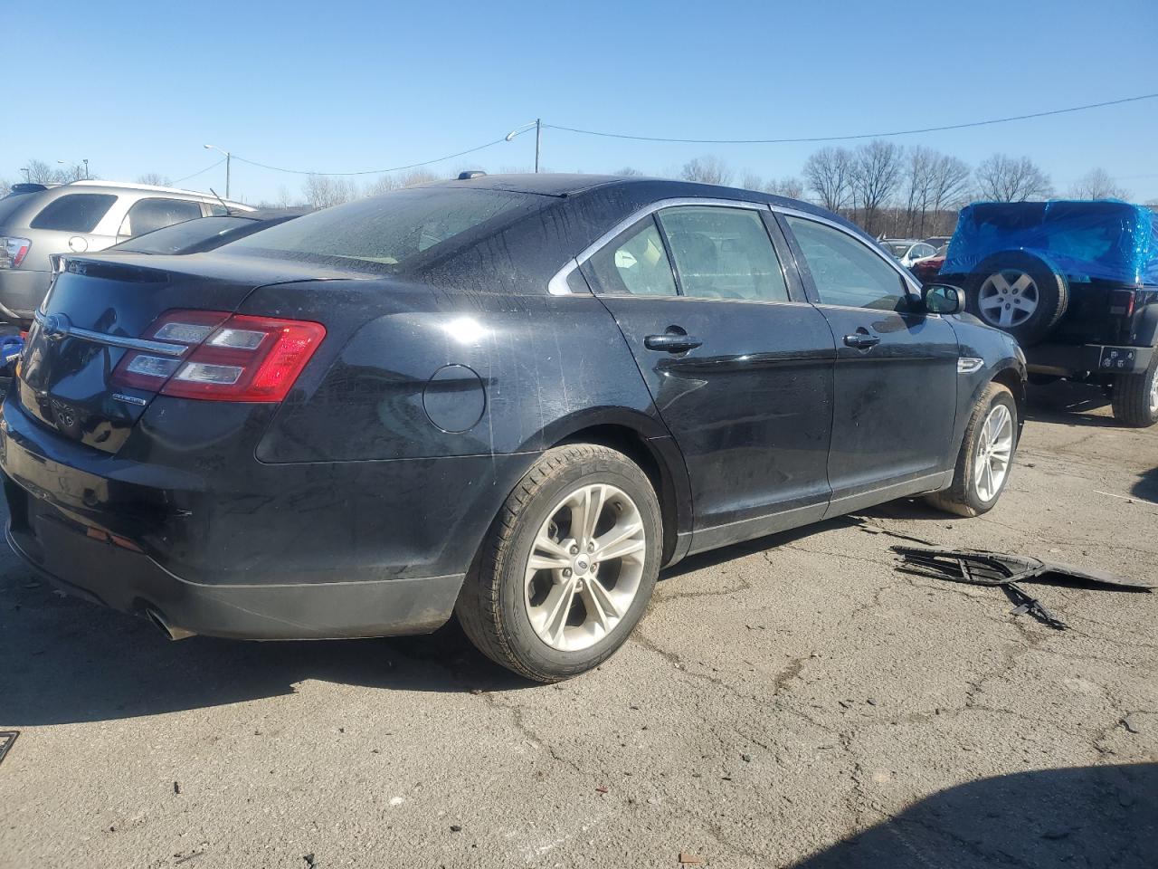 2018 Ford Taurus VIN 1FAHP2D80JG135570 Copart auction photo, front end damage thumbnail 3