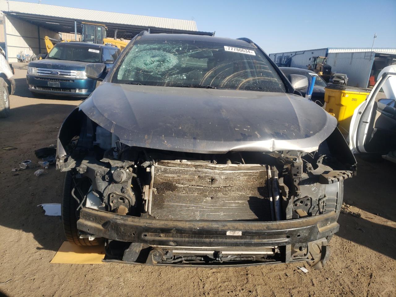 2015 Hyundai Santa Fe VIN 5XYZUDLB4FG267337 Copart auction photo, front end damage thumbnail 5